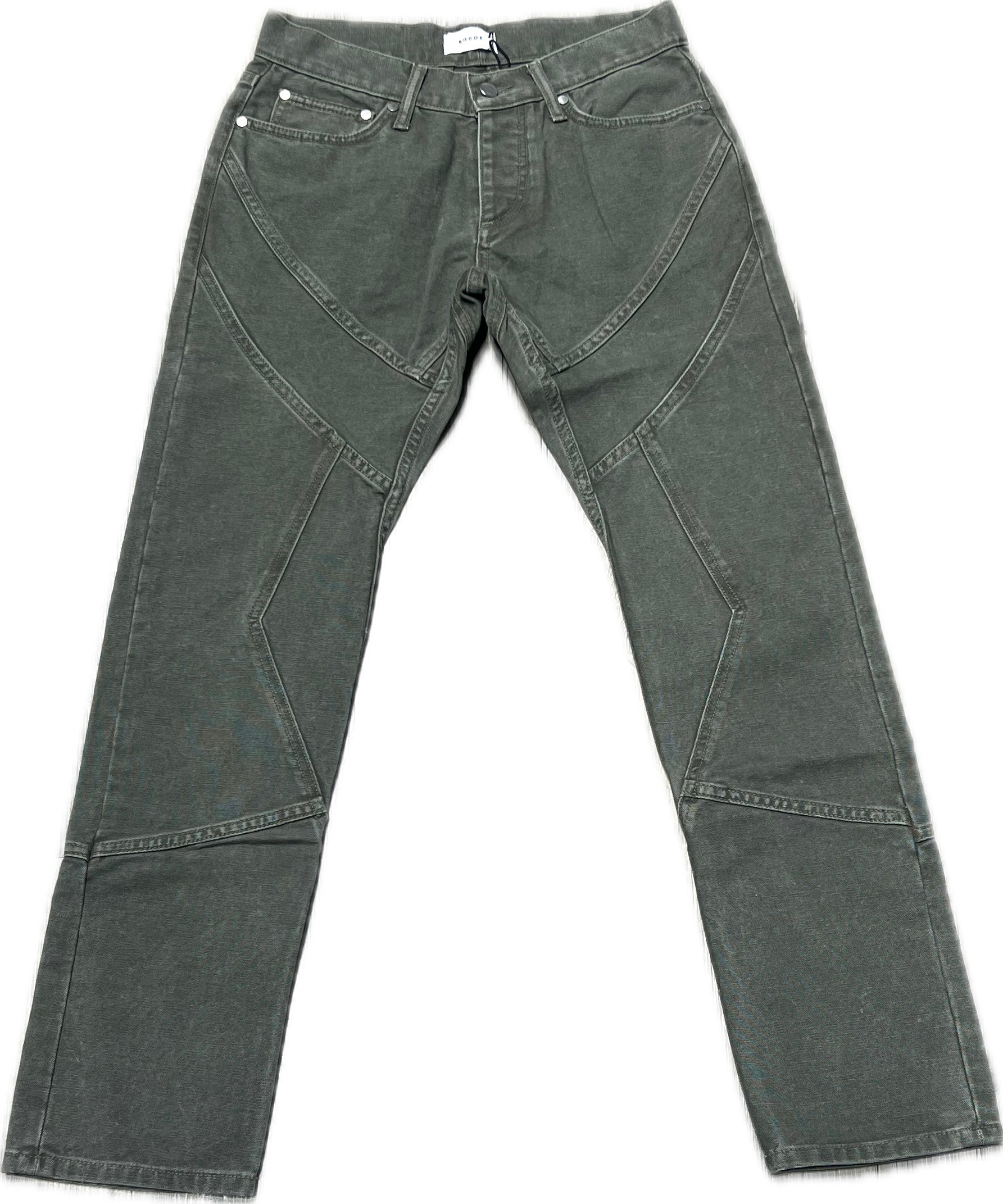 Rhoadstar Faded Olive Jeans