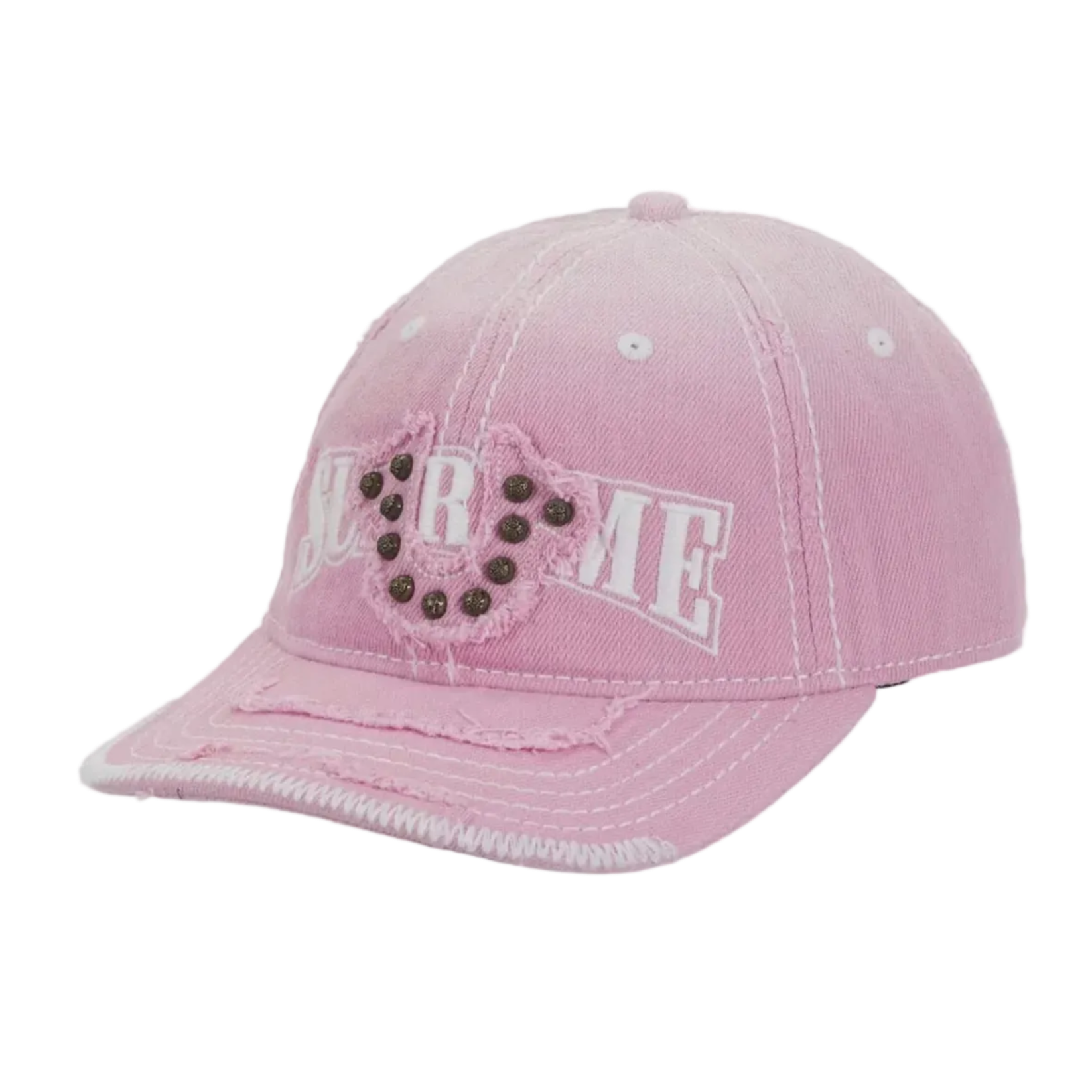 True Religion Mesh Back 6-Panel Pink