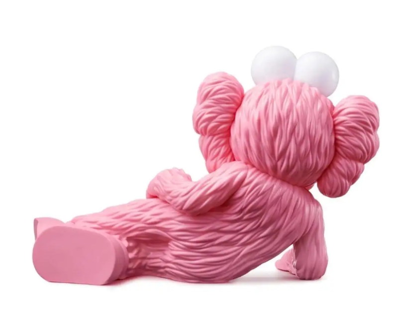 KAWS Time Off Pink