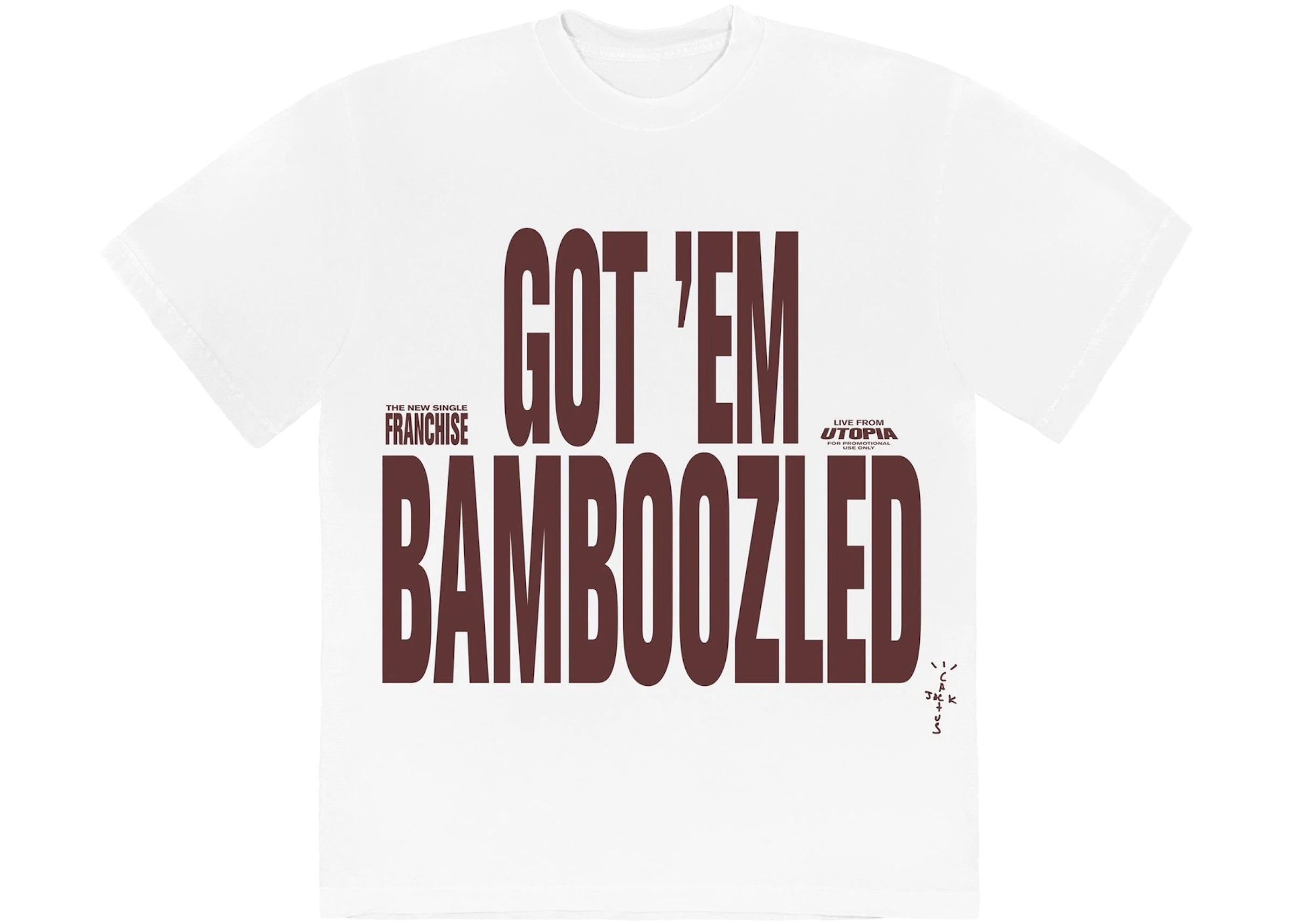 Franchise Promo II Bamboozled T-shirt White