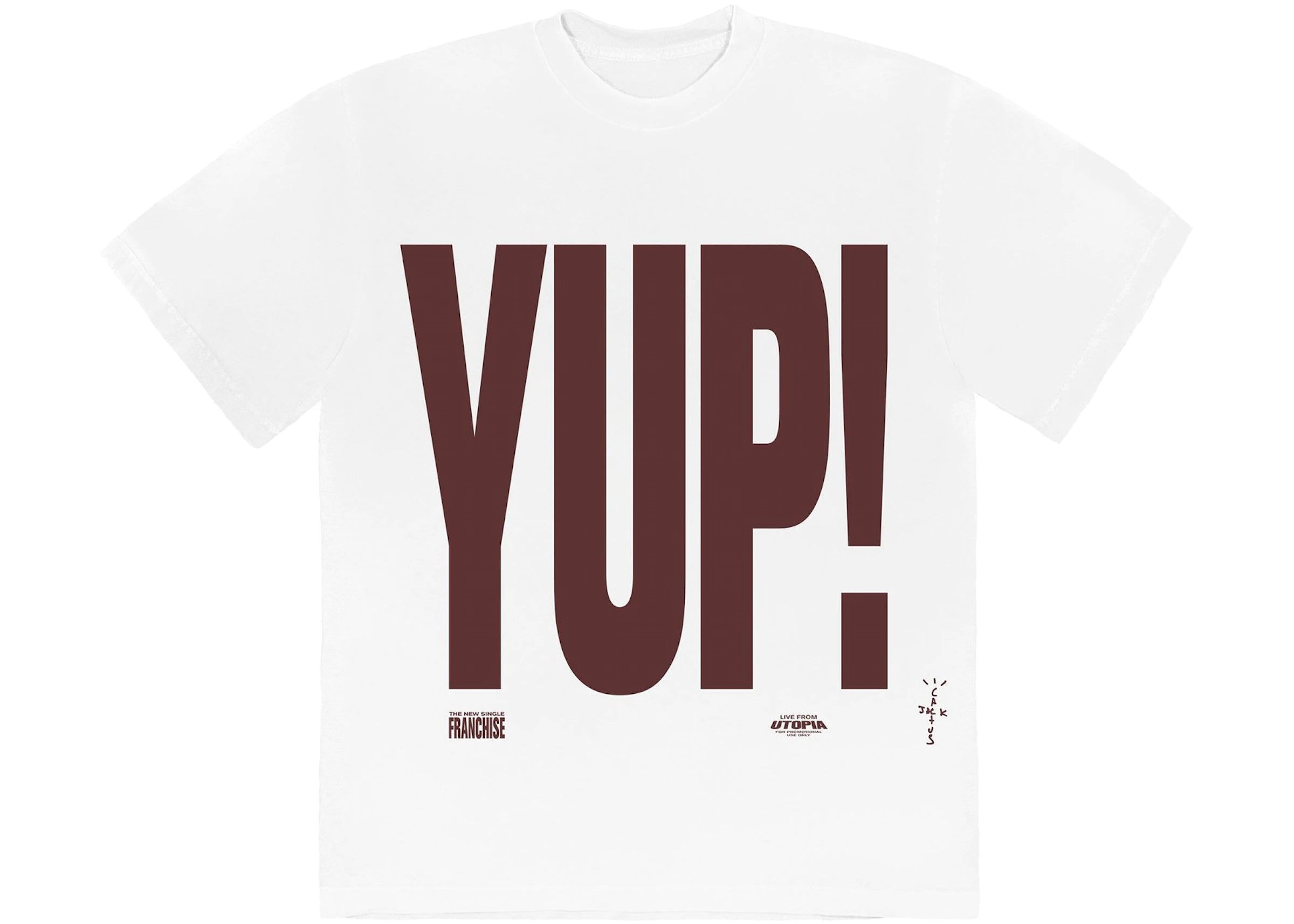 Franchise Promo YUP! T-shirt White