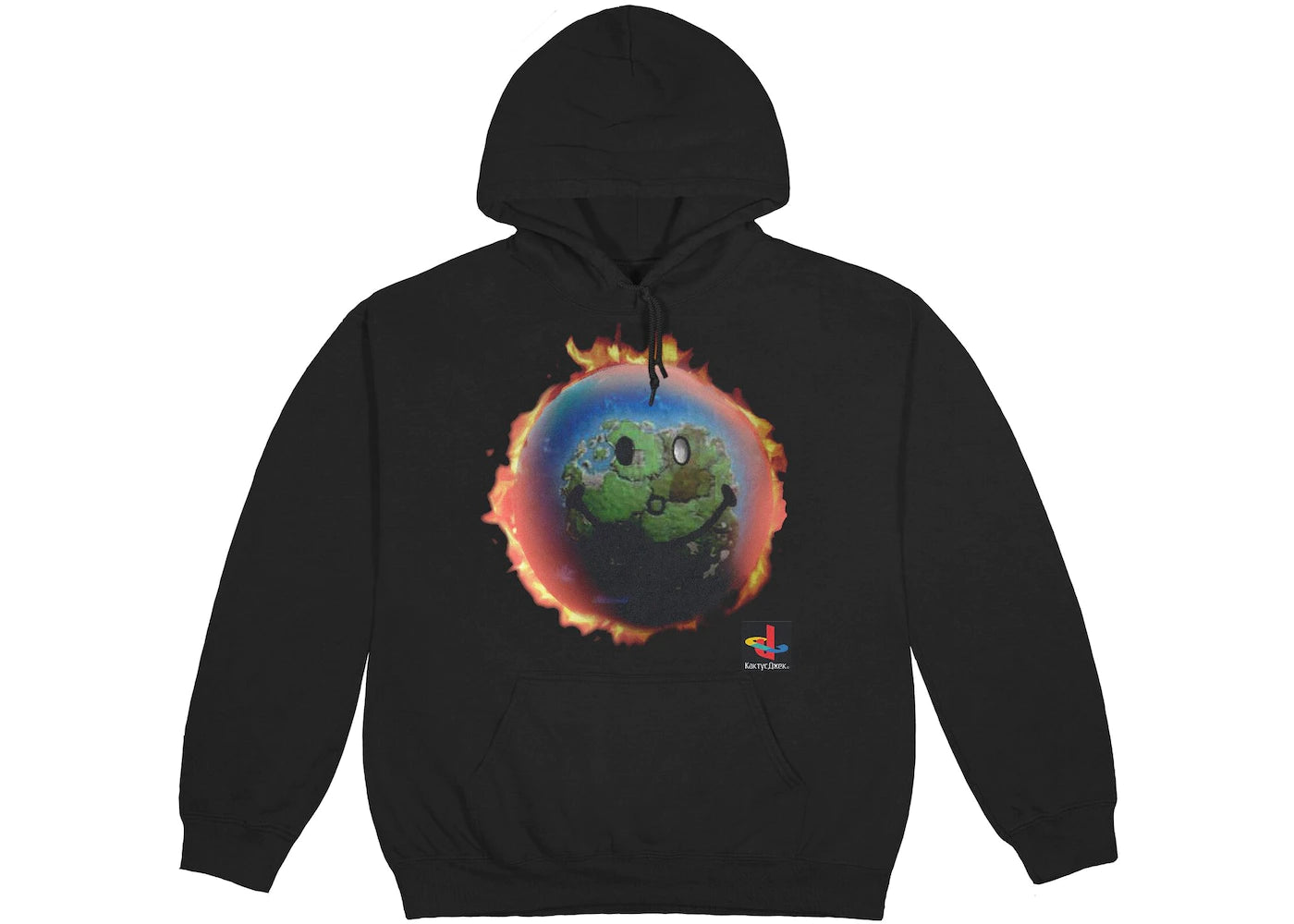 Travis Scott x Fortnite The Scotts World Hoodie Black