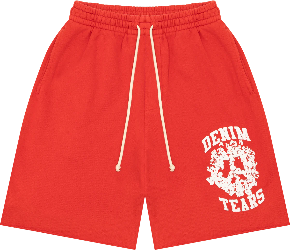 University Sweatshorts Red