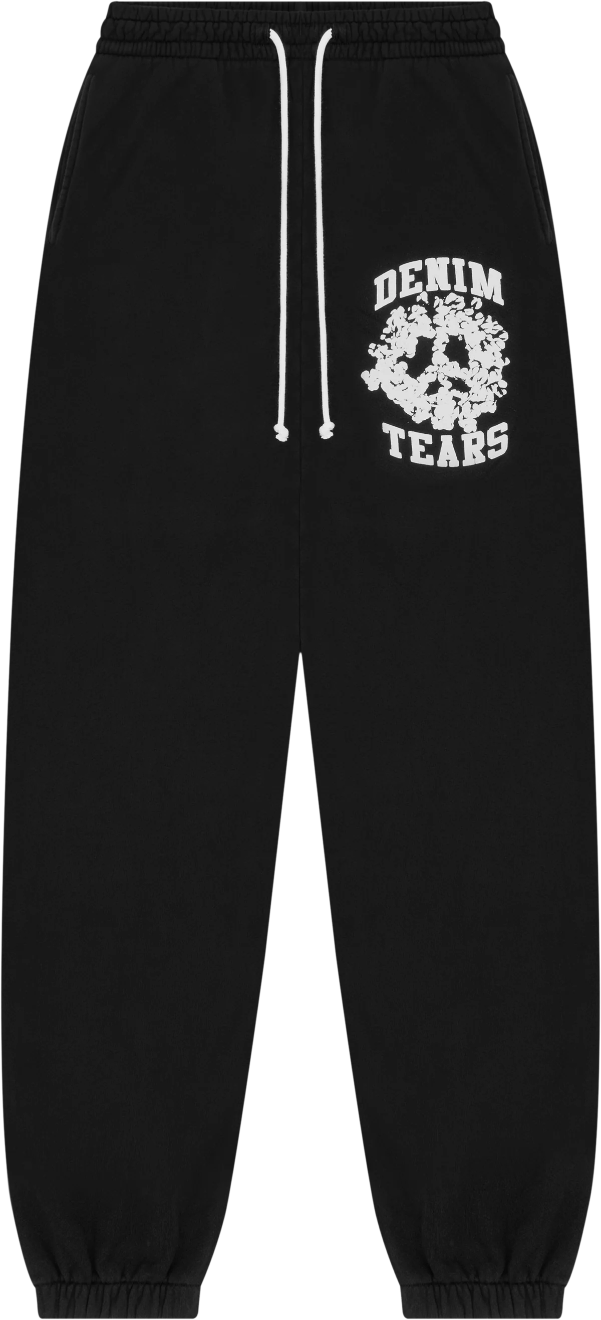 University Sweatpants Black