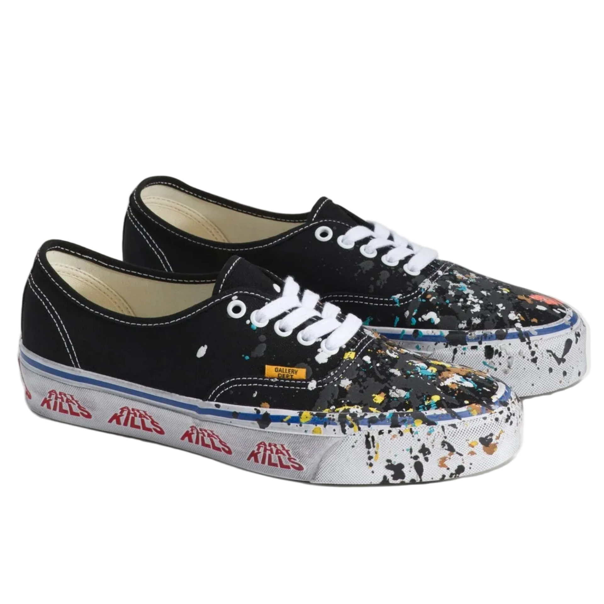 Authentic Reissue 44 Gallery Dept. Art That Kills Black