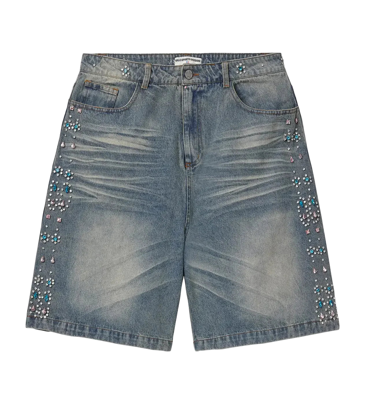 Candy Denim Shorts Blue Wash