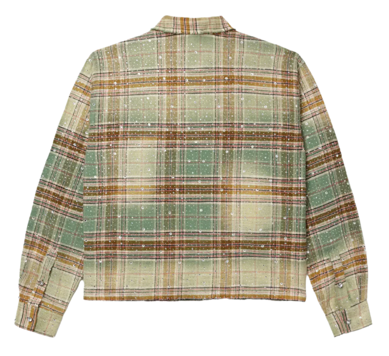 Vale Forever Mystikal Flannel Green