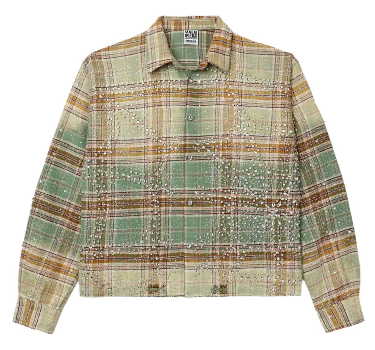 Vale Forever Mystikal Flannel Green