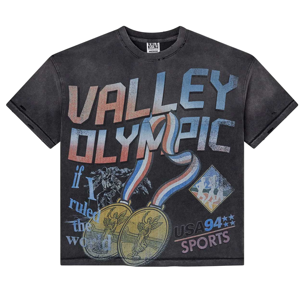 Olympic Tee Black