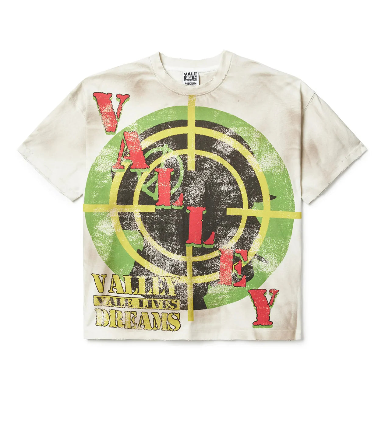 Forever Target Tee Cream