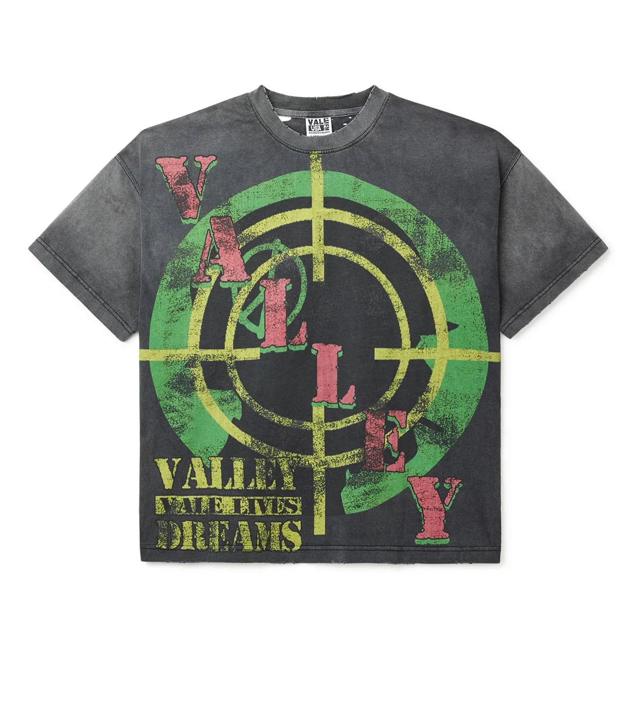 Forever Target Tee Black