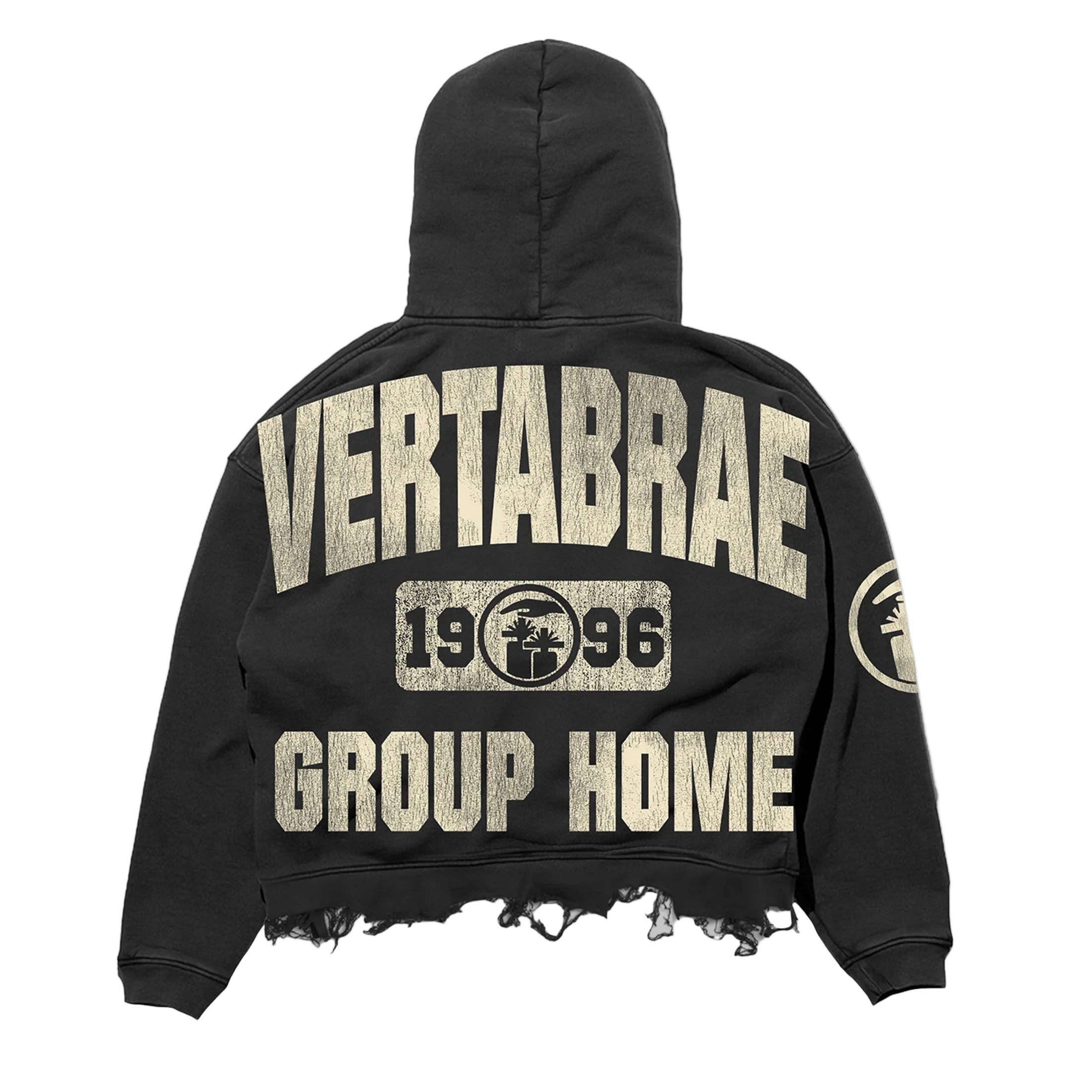 Group Home Hoodie Black