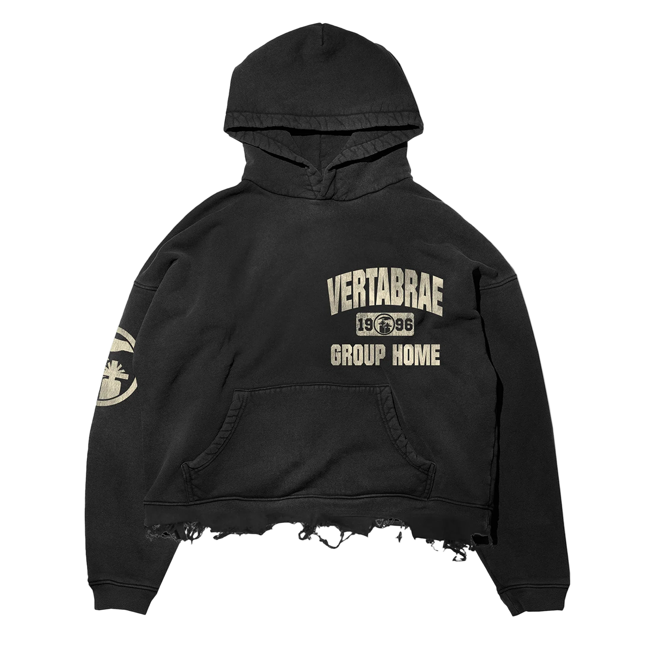 Group Home Hoodie Black