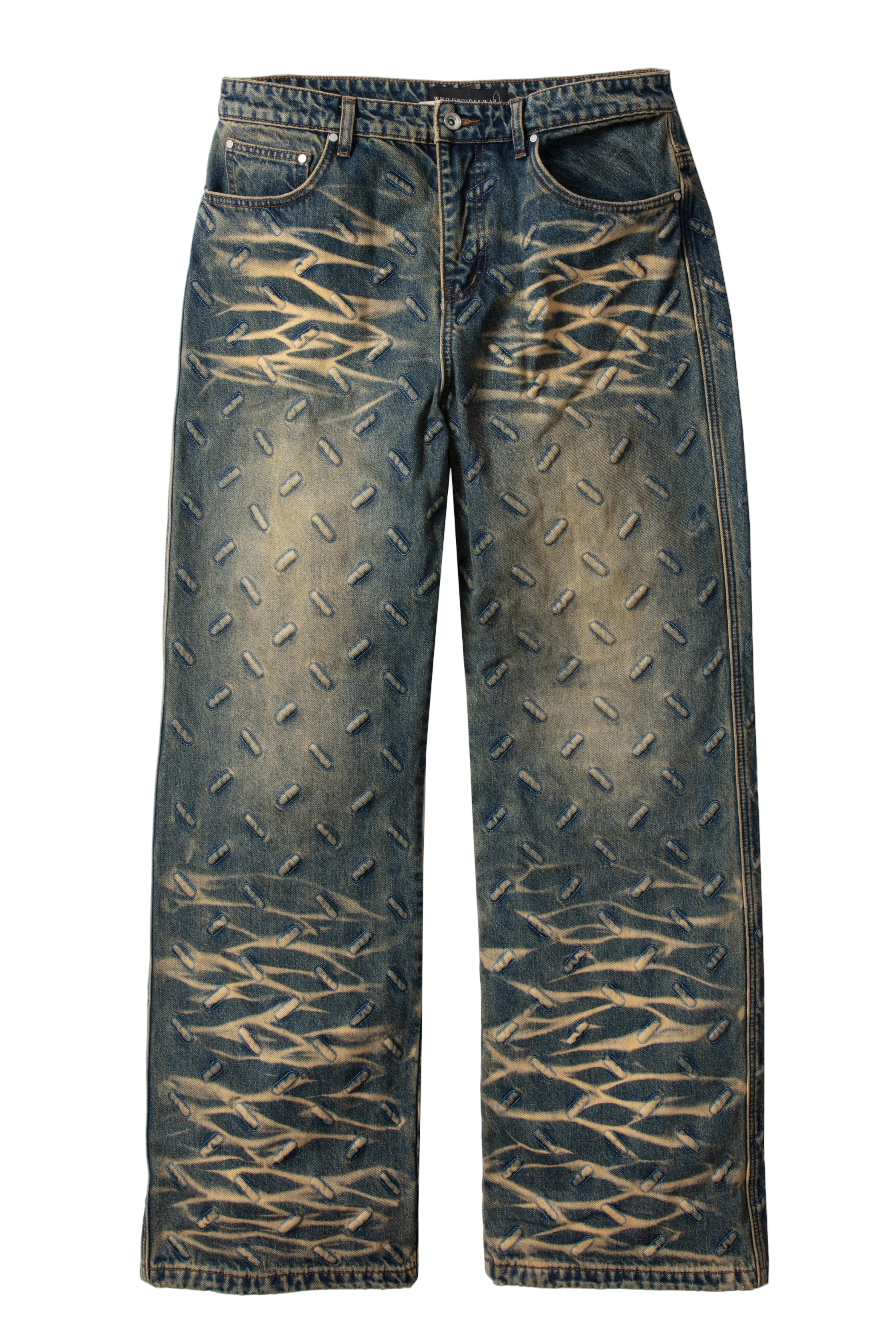 Thread Plate Mud Wash Denim