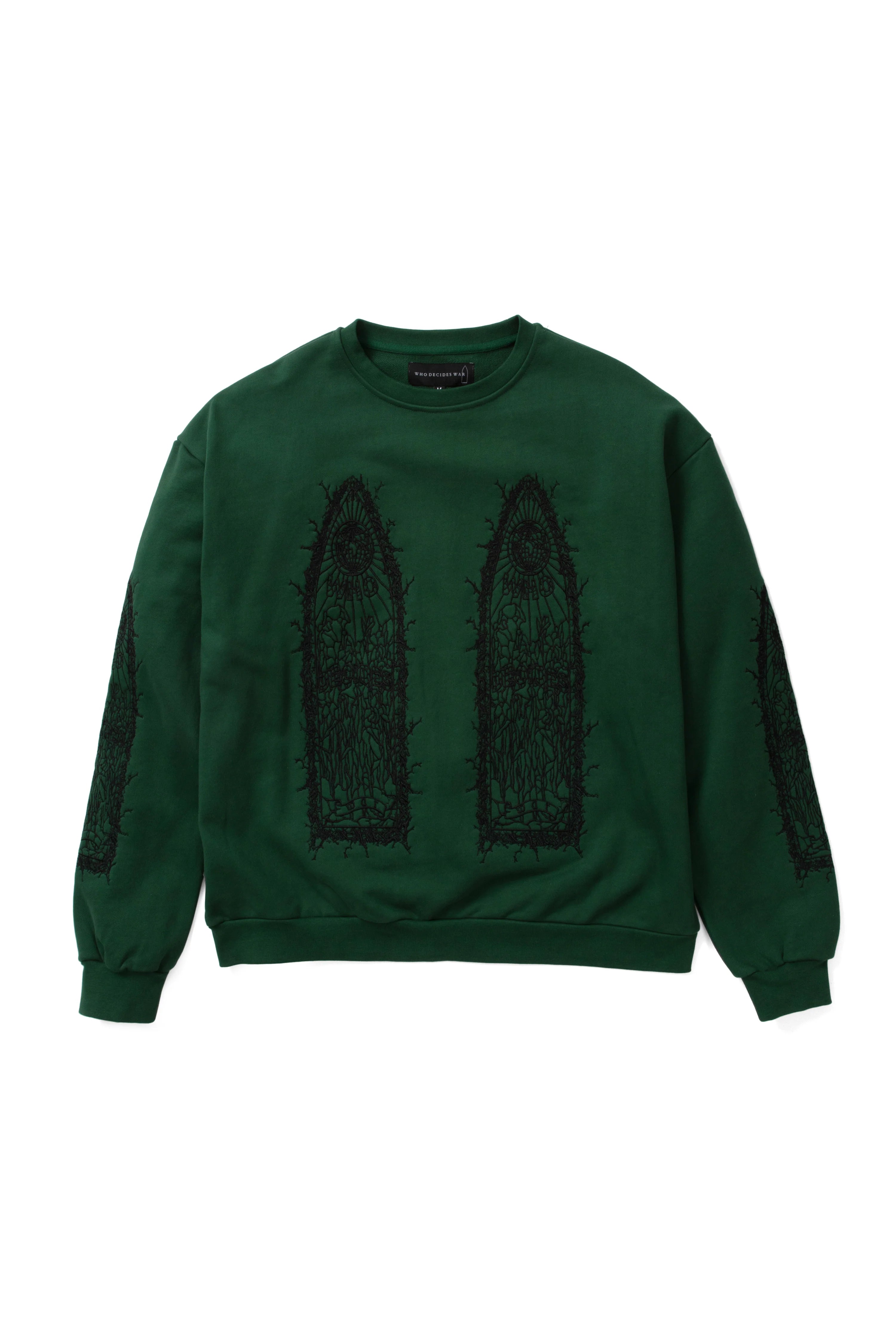 Thorned Pullover Emerald