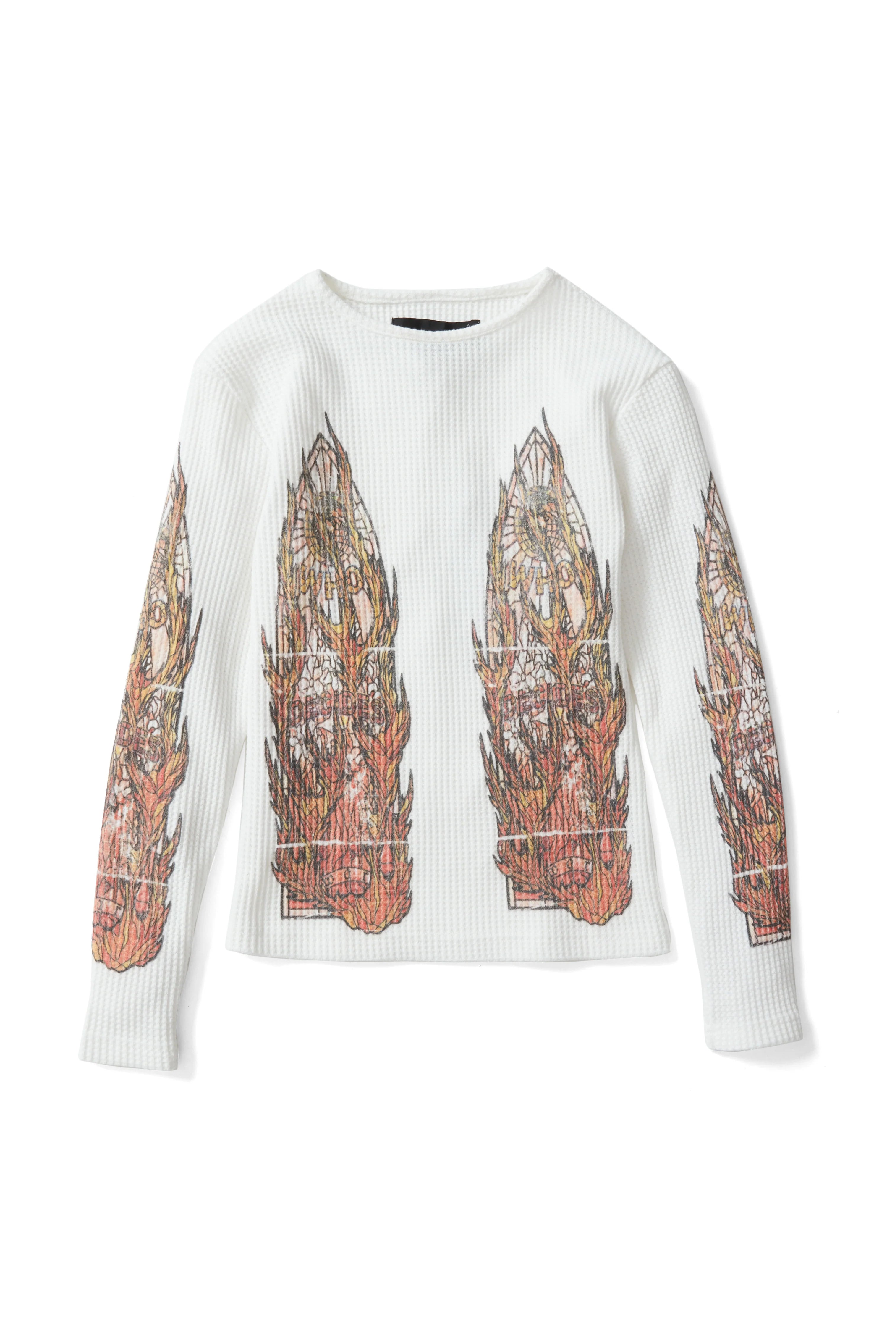 Faded Glass Thermal Womens Long Sleeve