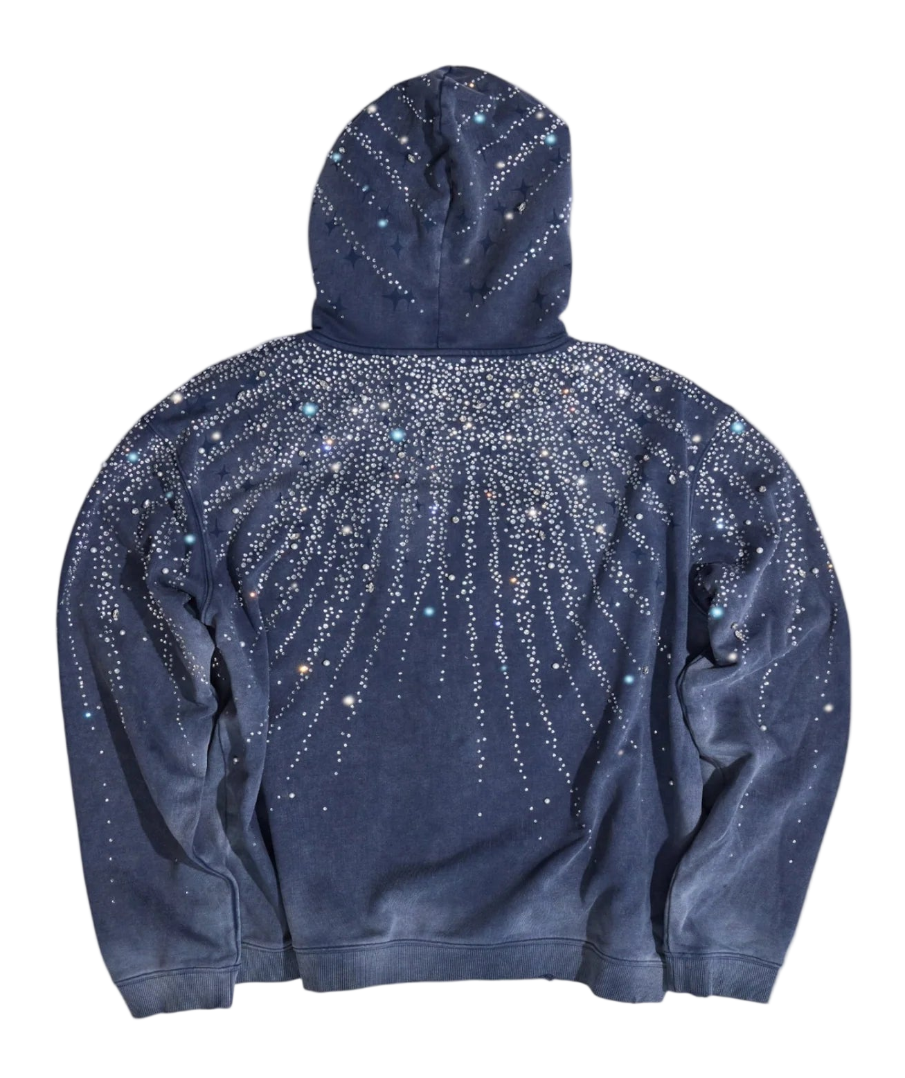 20k Steller Diamond Hoodie Navy