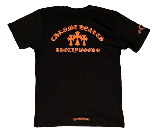 King Taco T-Shirt Black/Orange