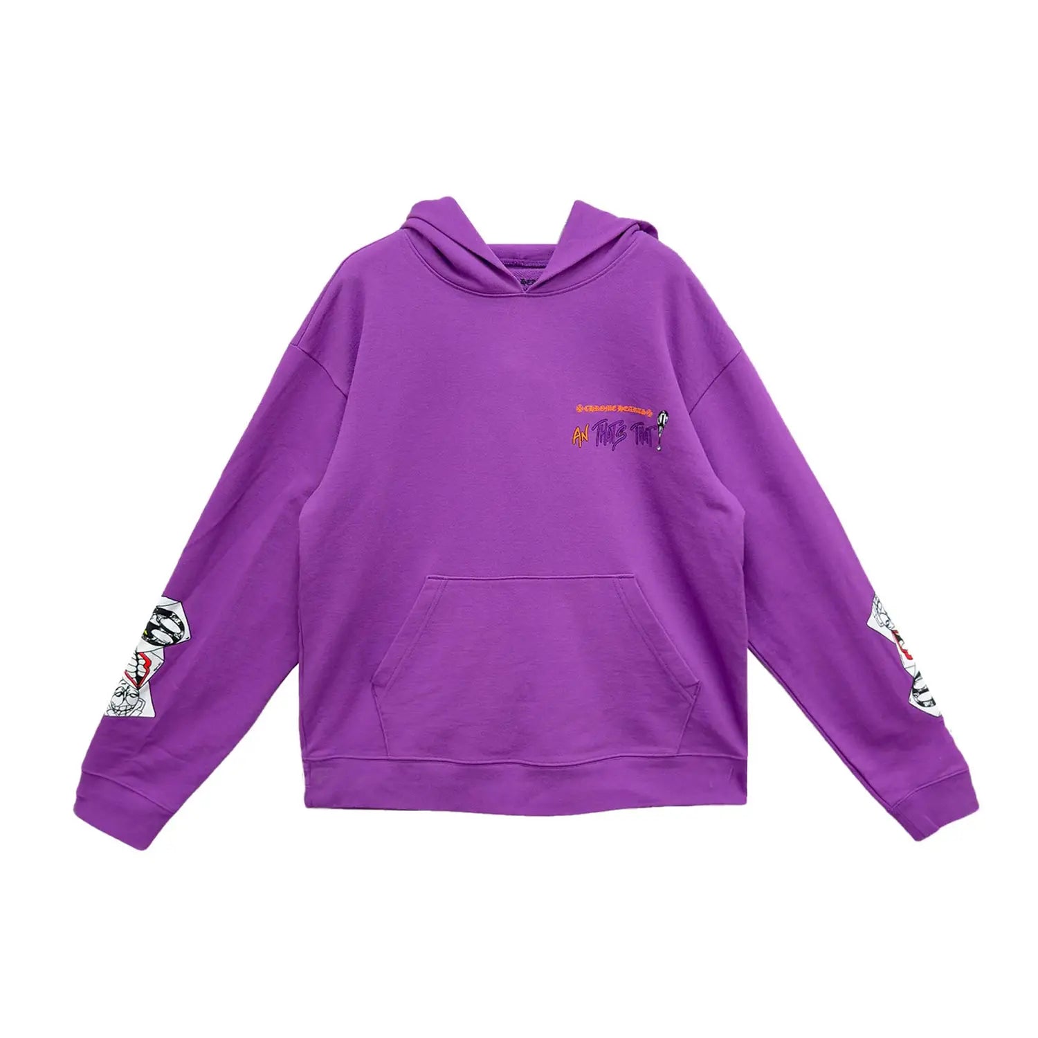 Matty Boy Purple "IWMNL" Hoodie