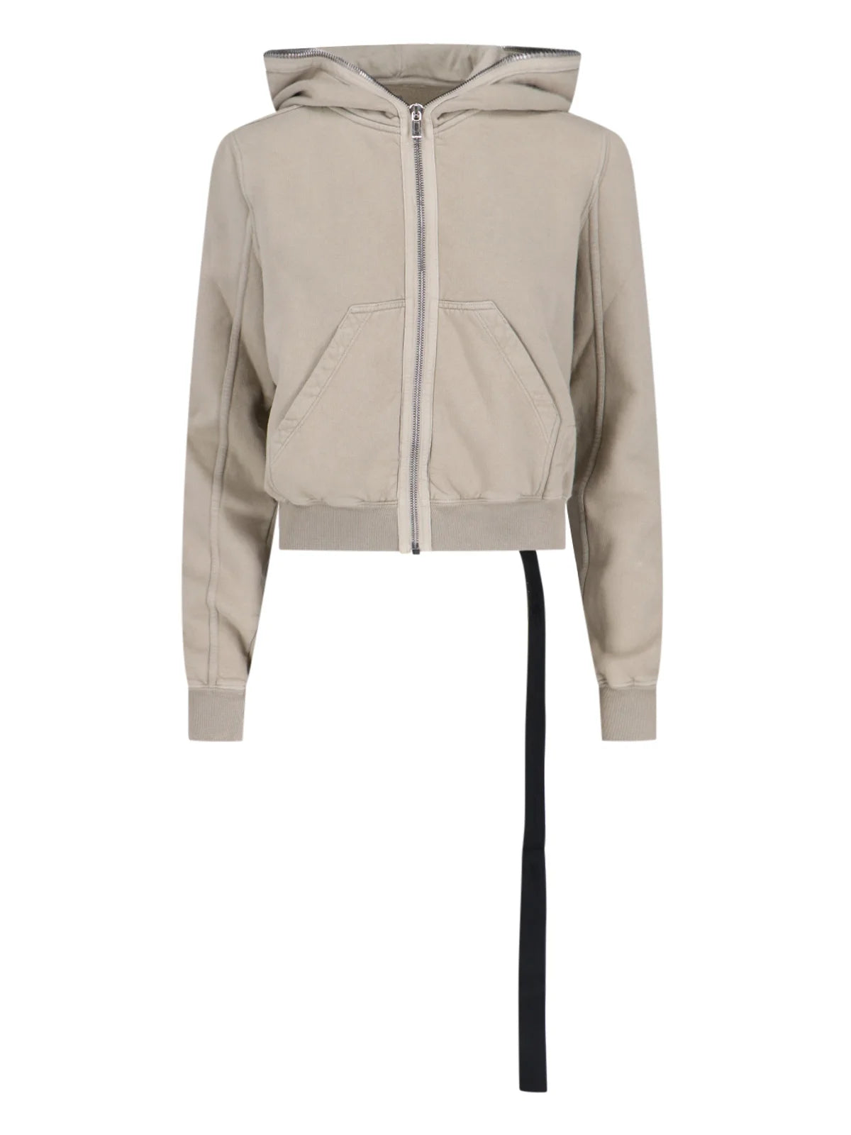 Drkshdw Cropped Grey Lido Hoodie