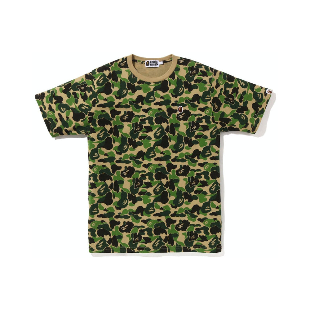 ABC Camo Ape Head One Point Tee Green