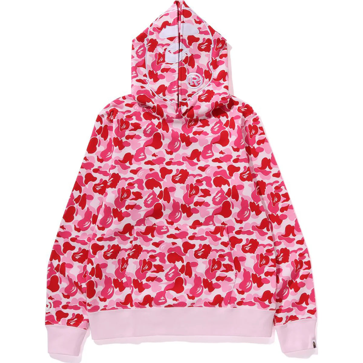 ABC Camo 2nd Ape Pullover Hoodie Pink