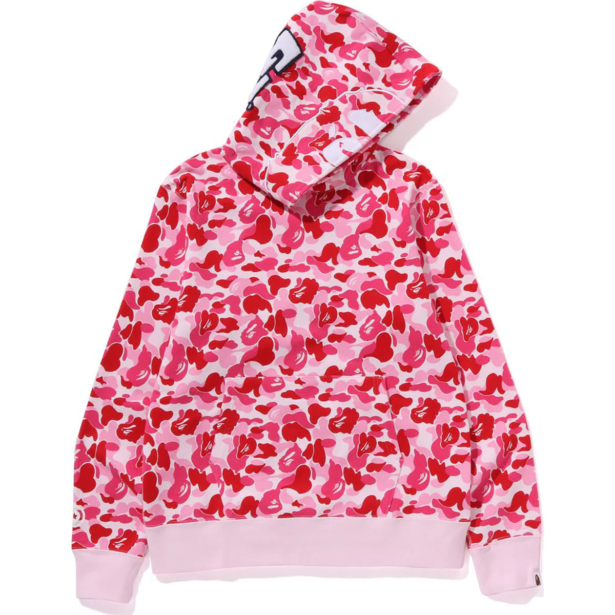 ABC Camo 2nd Ape Pullover Hoodie Pink