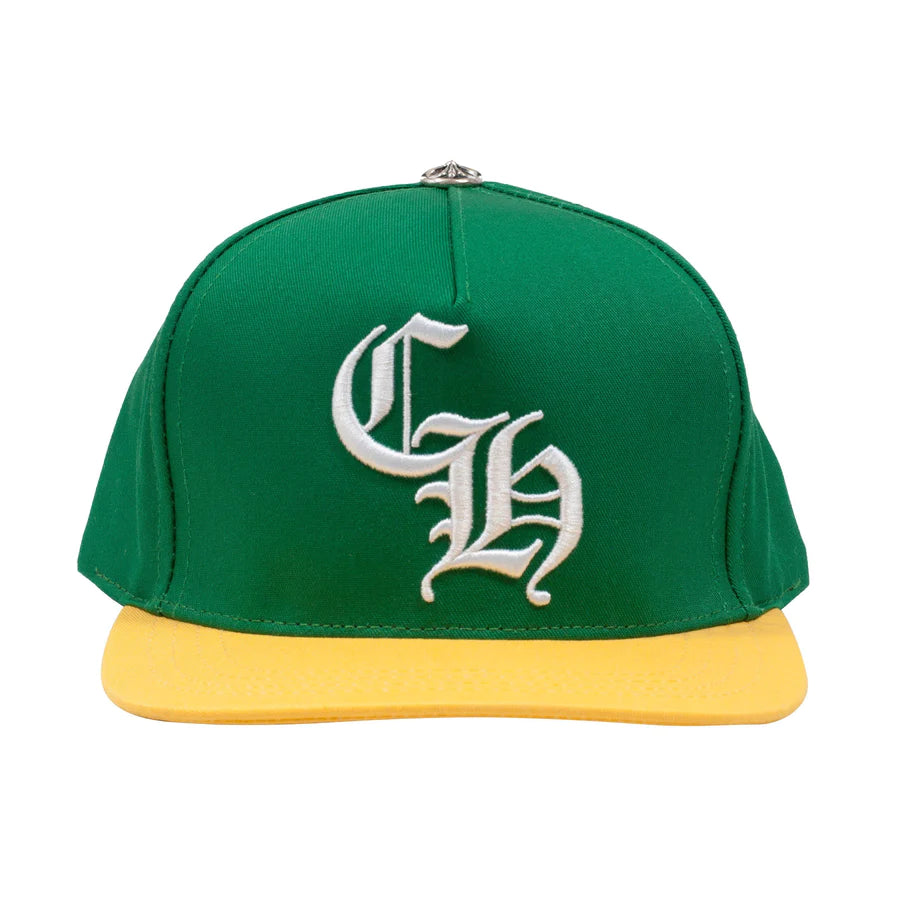 CH Baseball Hat Green/Yellow