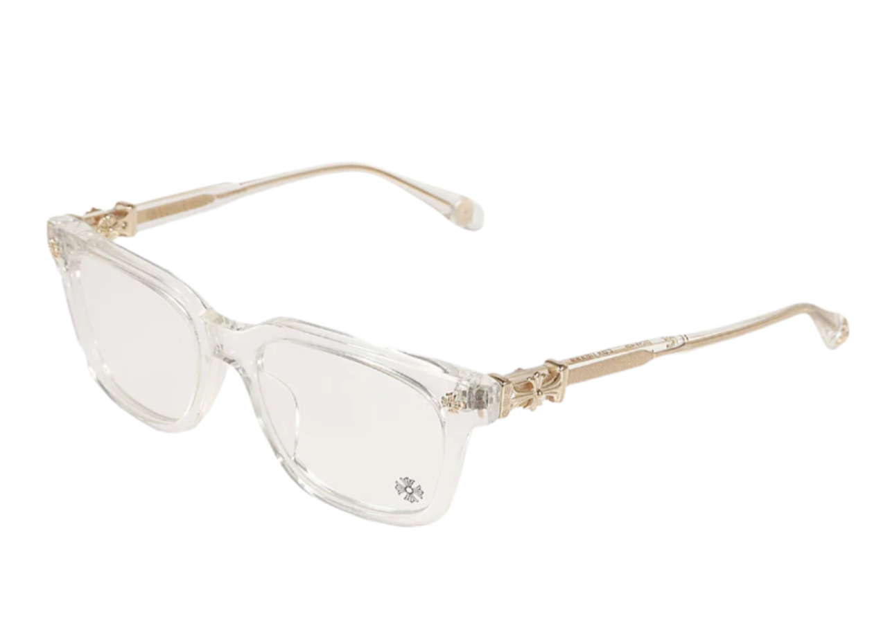 Chrome Hearts Cox Ucker Glasses Crystal Frames