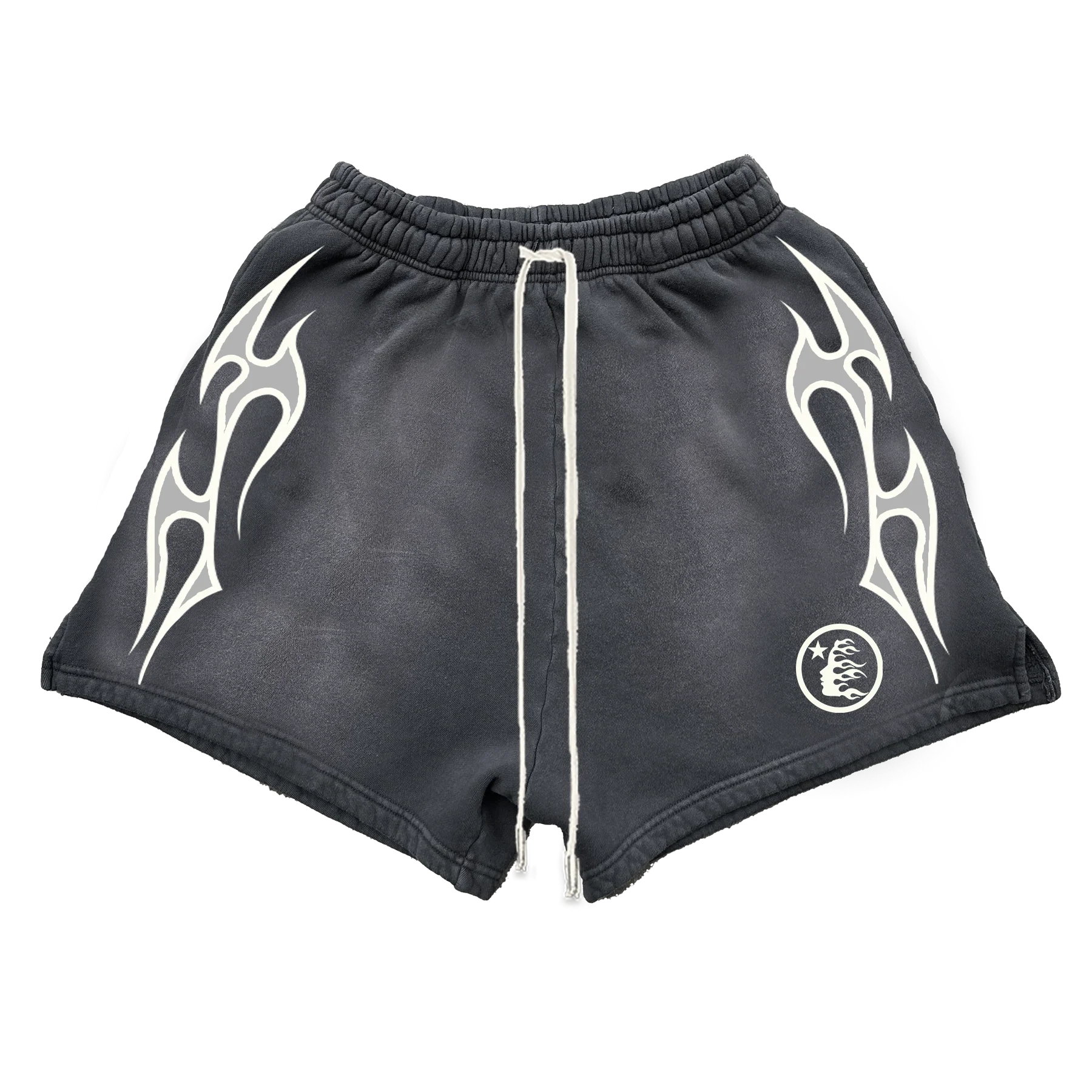 Flame Shorts Black