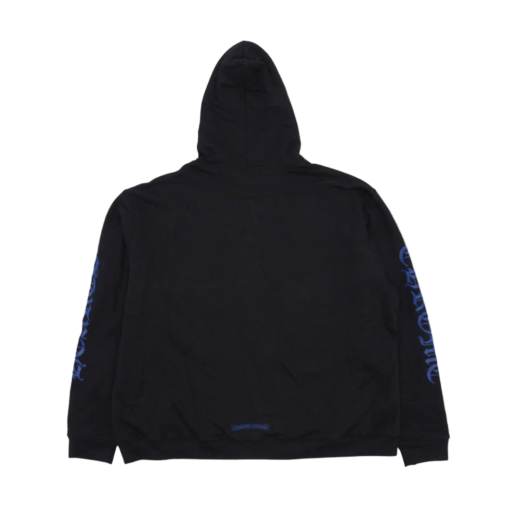 Chrome Hearts Thermal Lined Eyechart Logo Zip Up Hoodie