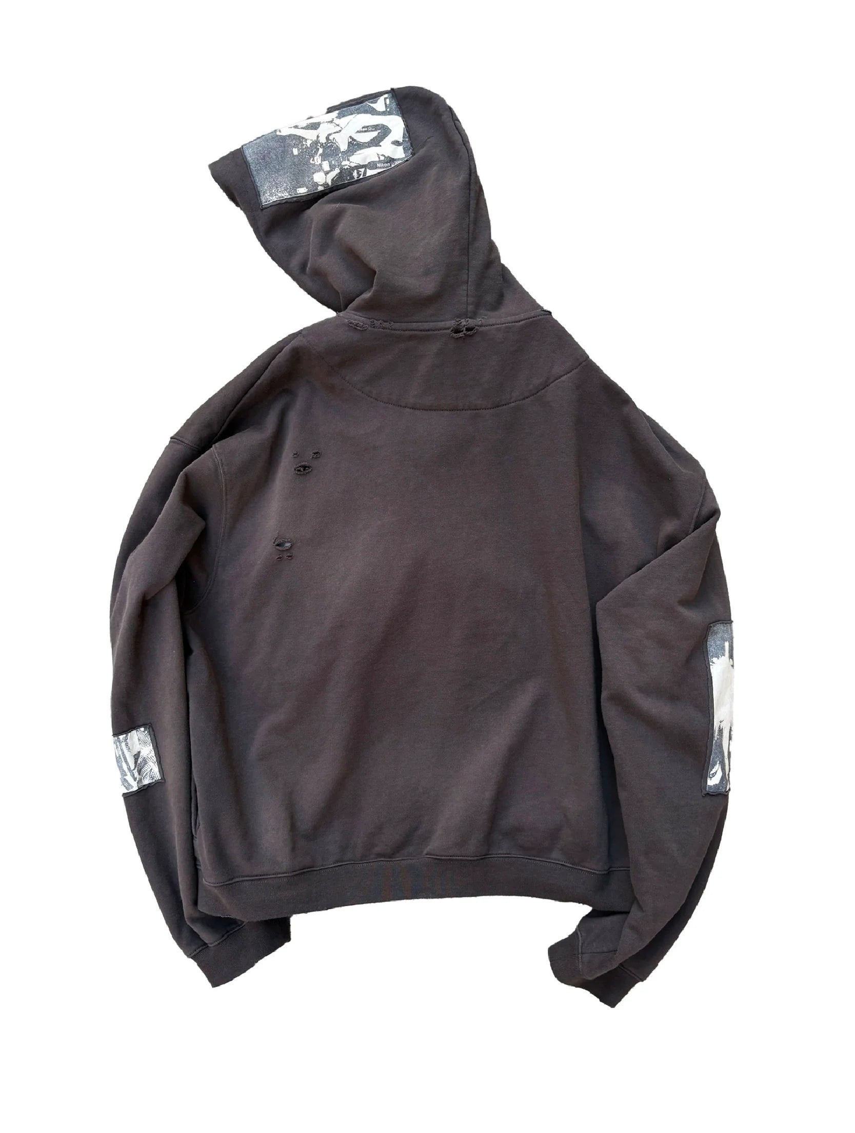 Flash Light Hoodie in Black