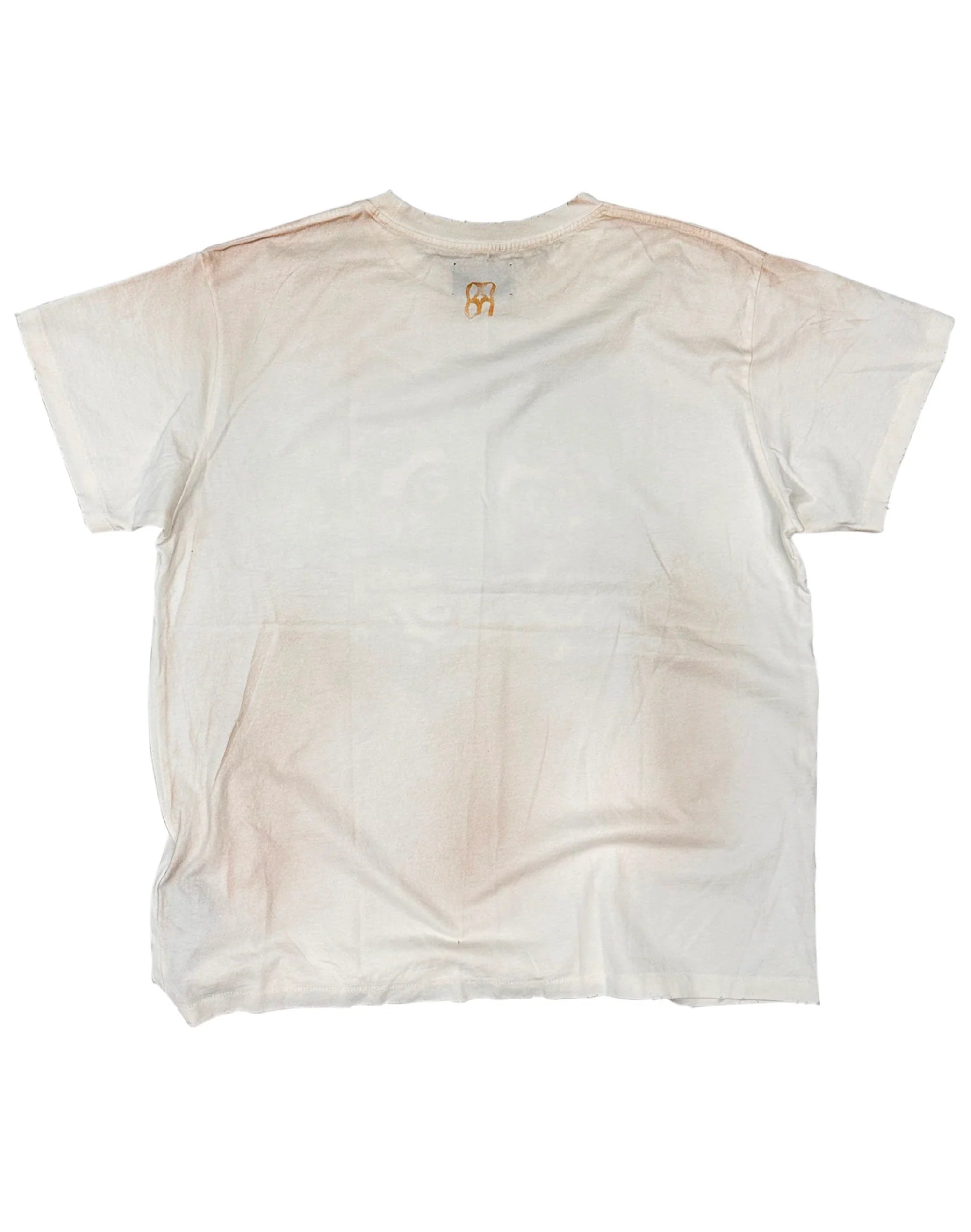 Dirty-Washed Emoji Tee