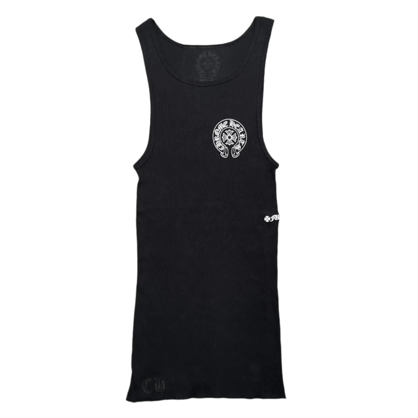 Chrome Hearts FU Horseshoe Tank Top Black