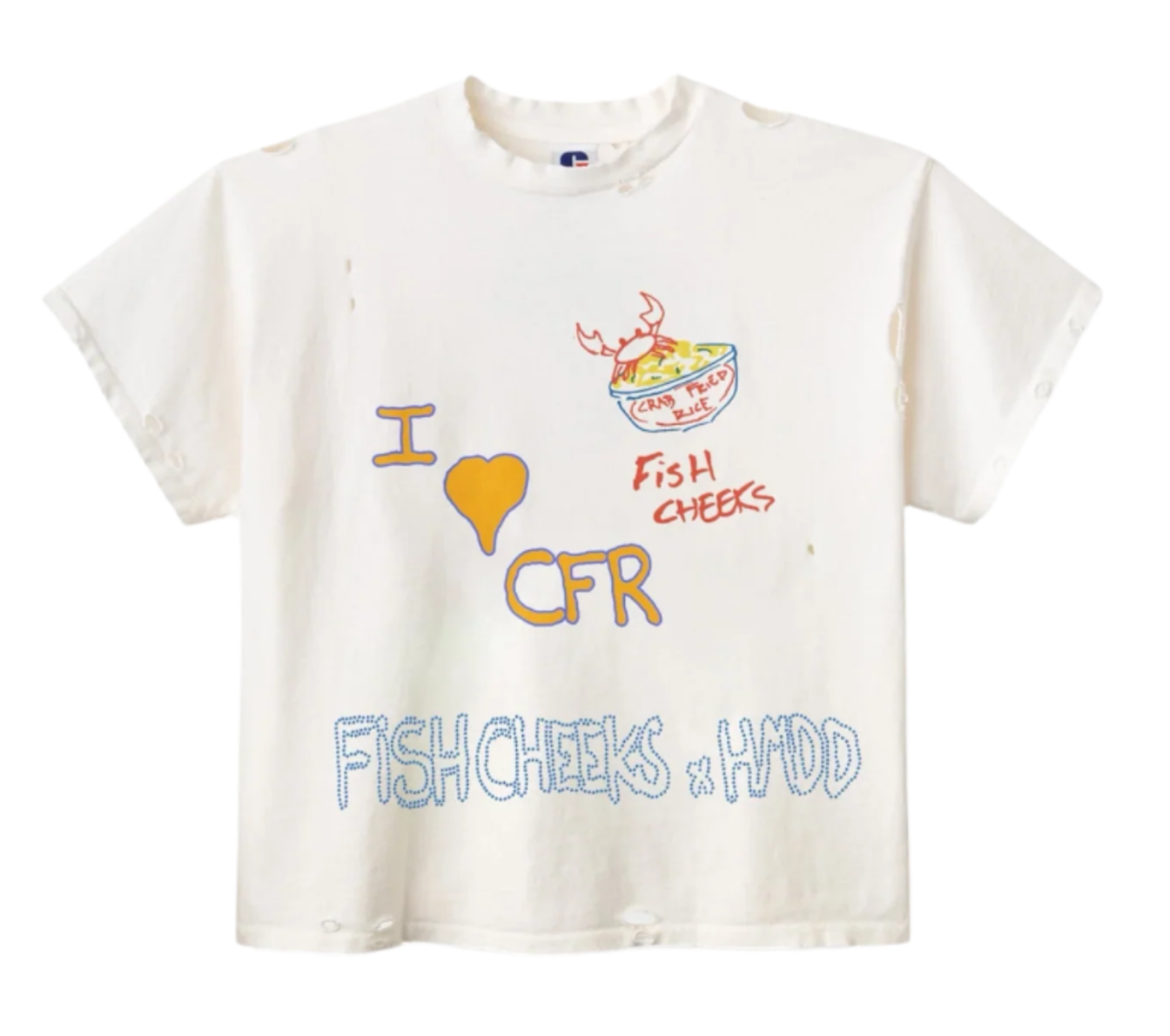 Fish Cheeks x HMDD Vintage Tee