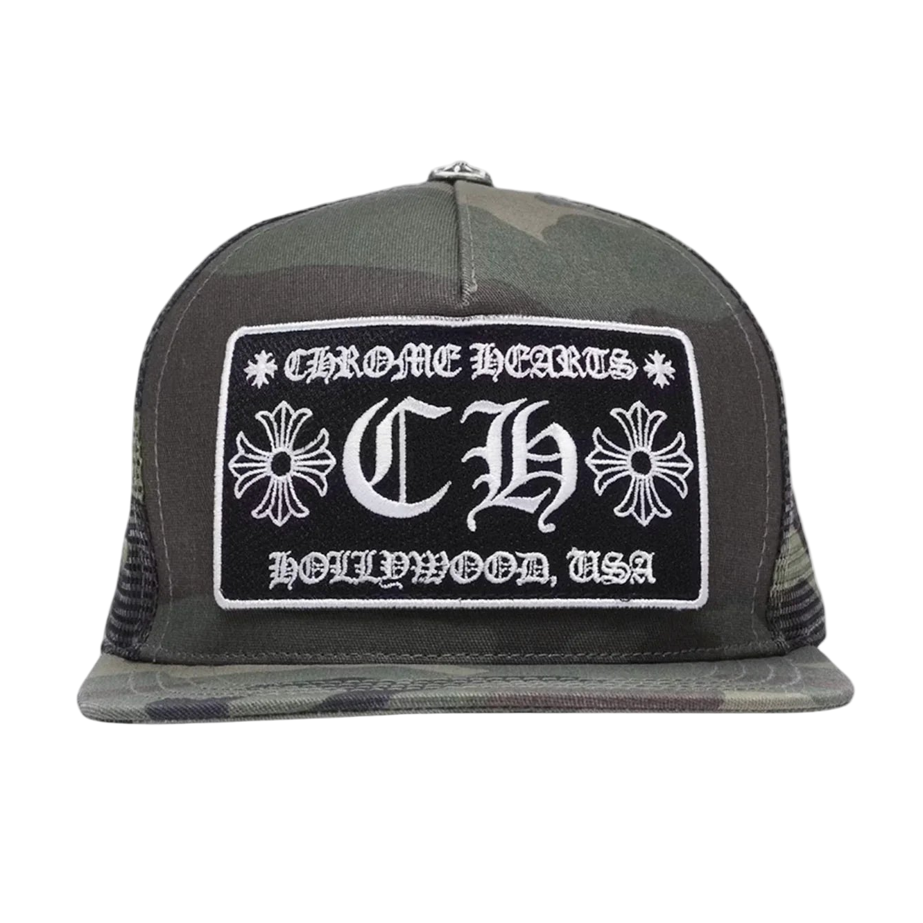 Hollywood Trucker Hat Camo