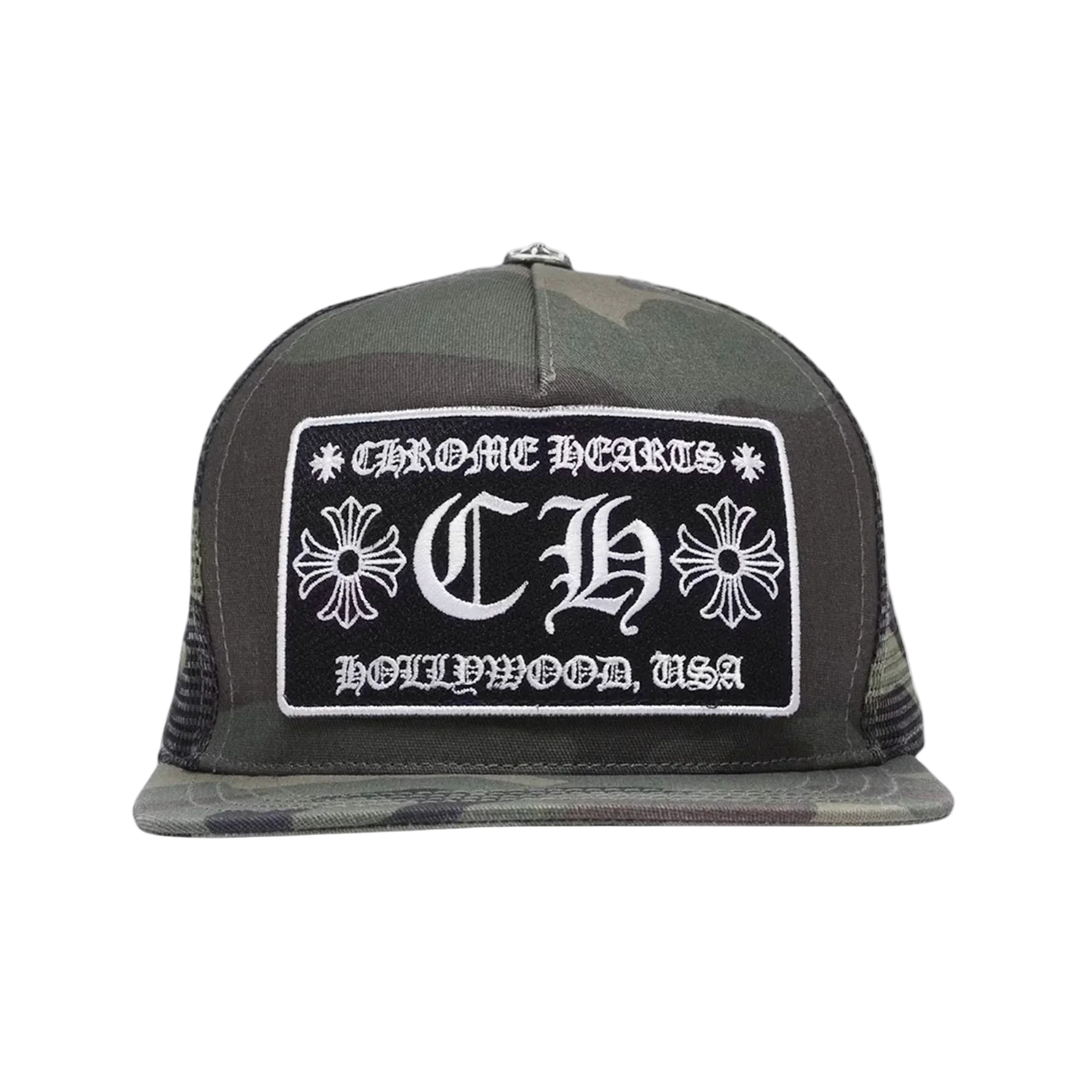 CH Hollywood Trucker Hat Camo