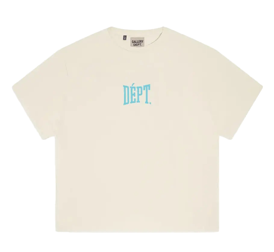 Gym Logo T-Shirt Cream
