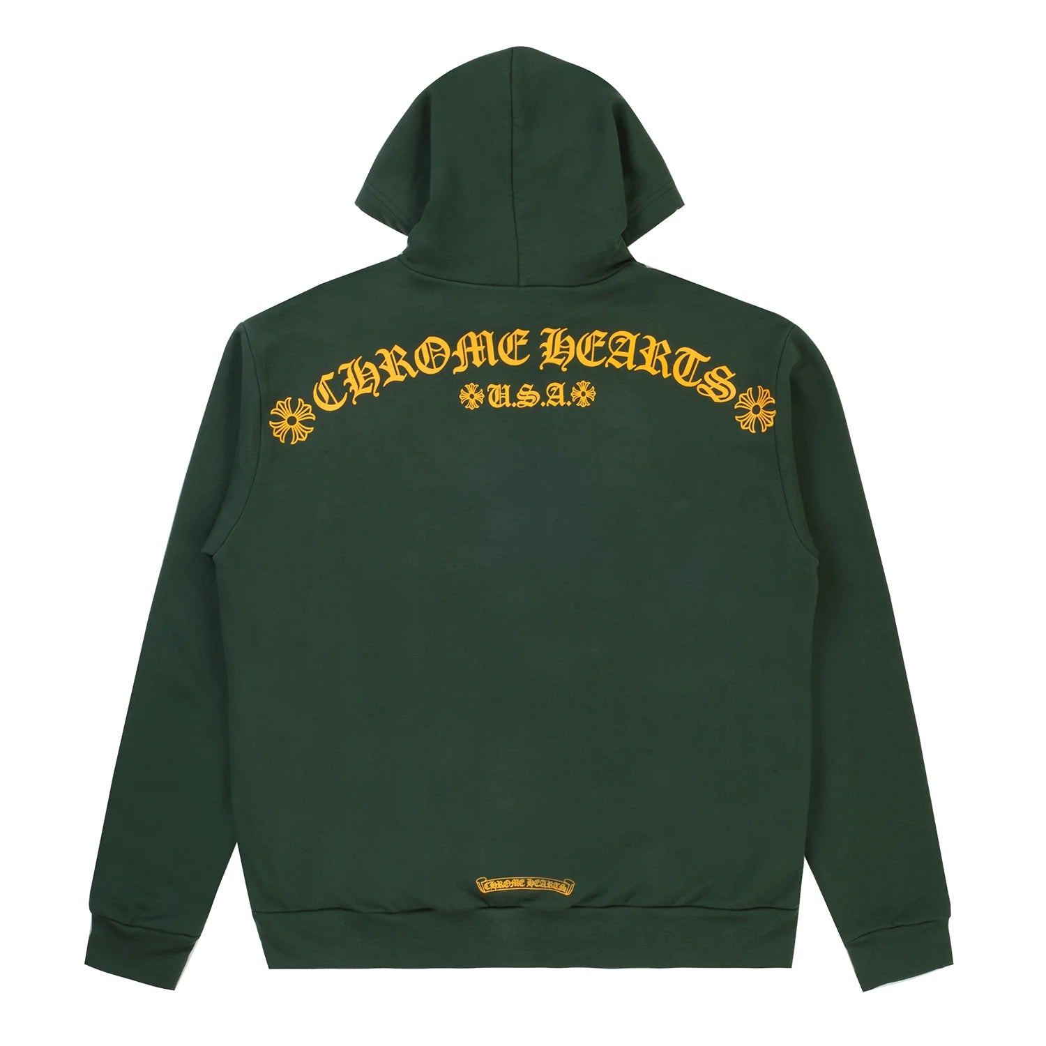T Bar Sweatshirt Green Gold/Yellow