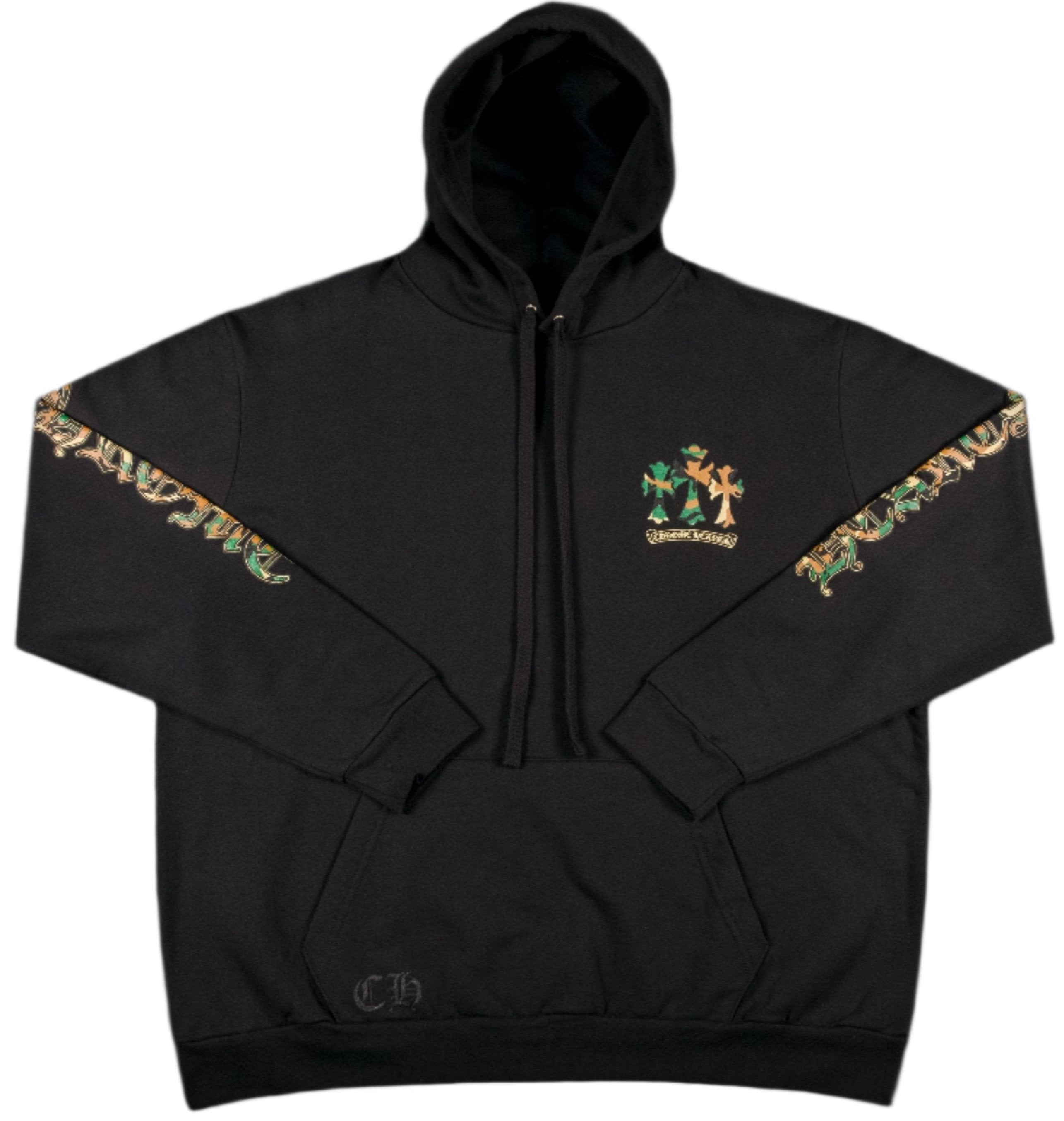 Black Camo Horseshoe Hoodie