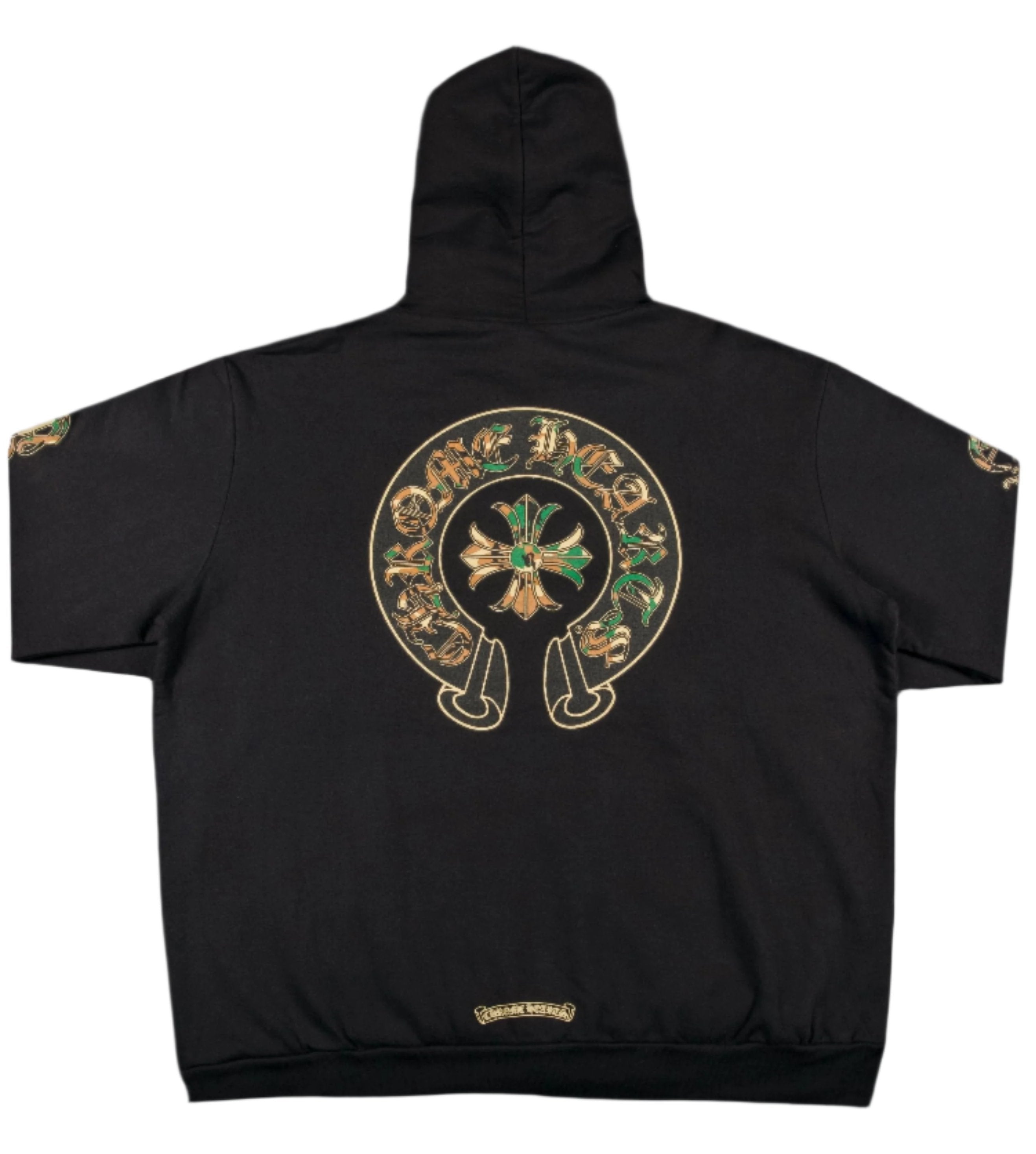 Black Camo Horseshoe Hoodie