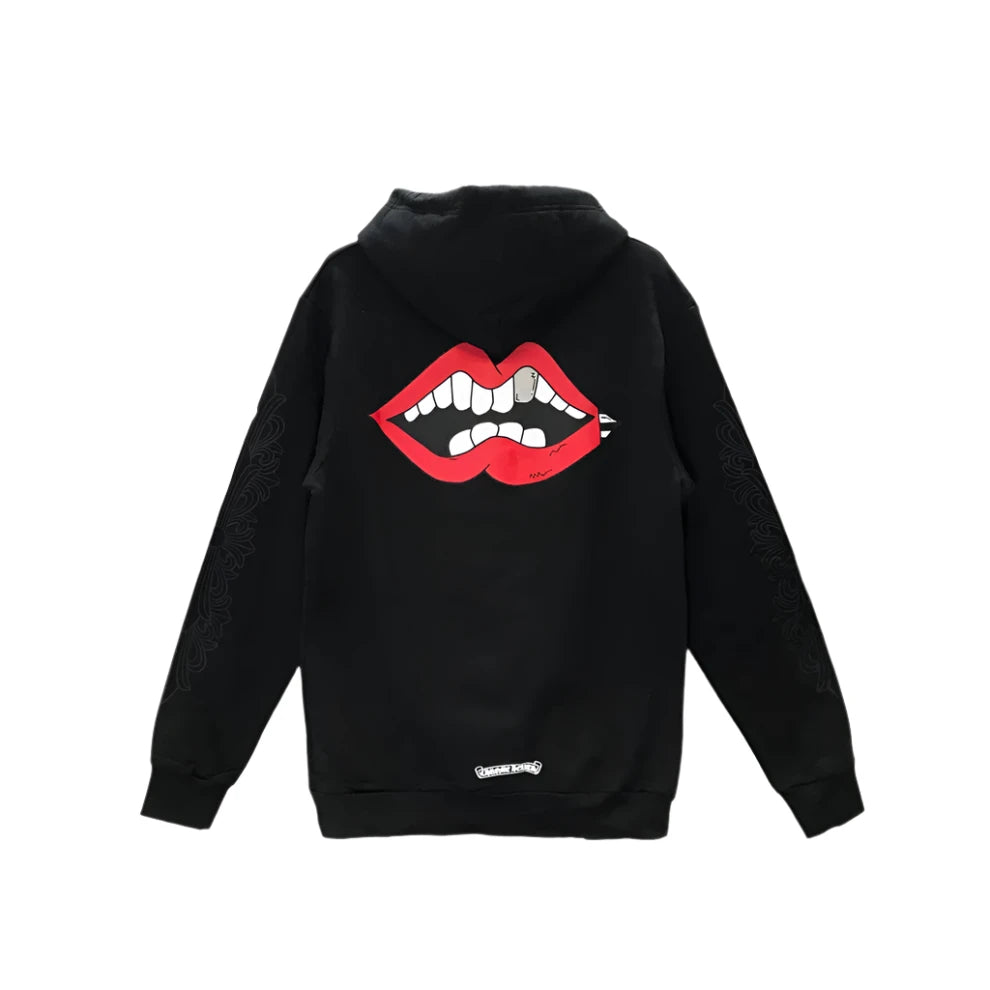 Matty Boy Chomper Hoodie Black/Red