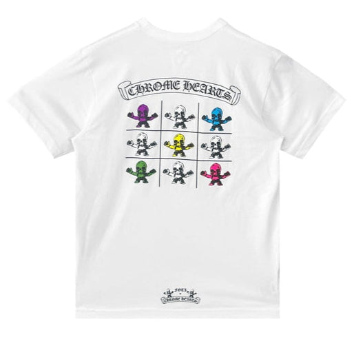 Chrome Hearts Multi Foti White Short Sleeve T-Shirt Tee