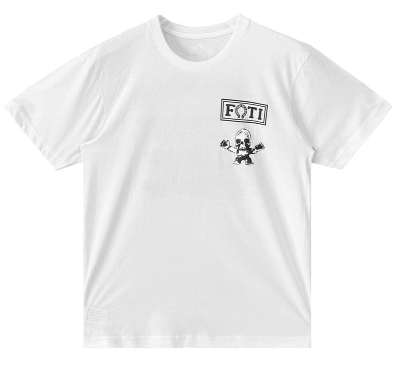 Chrome Hearts Multi Foti White Short Sleeve T-Shirt Tee