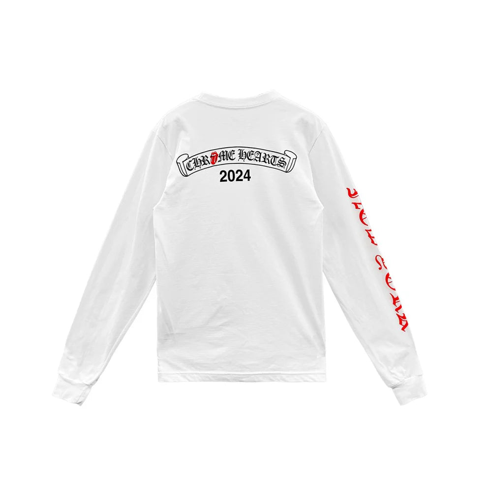 Rolling Stone 2024 Red/White L/S