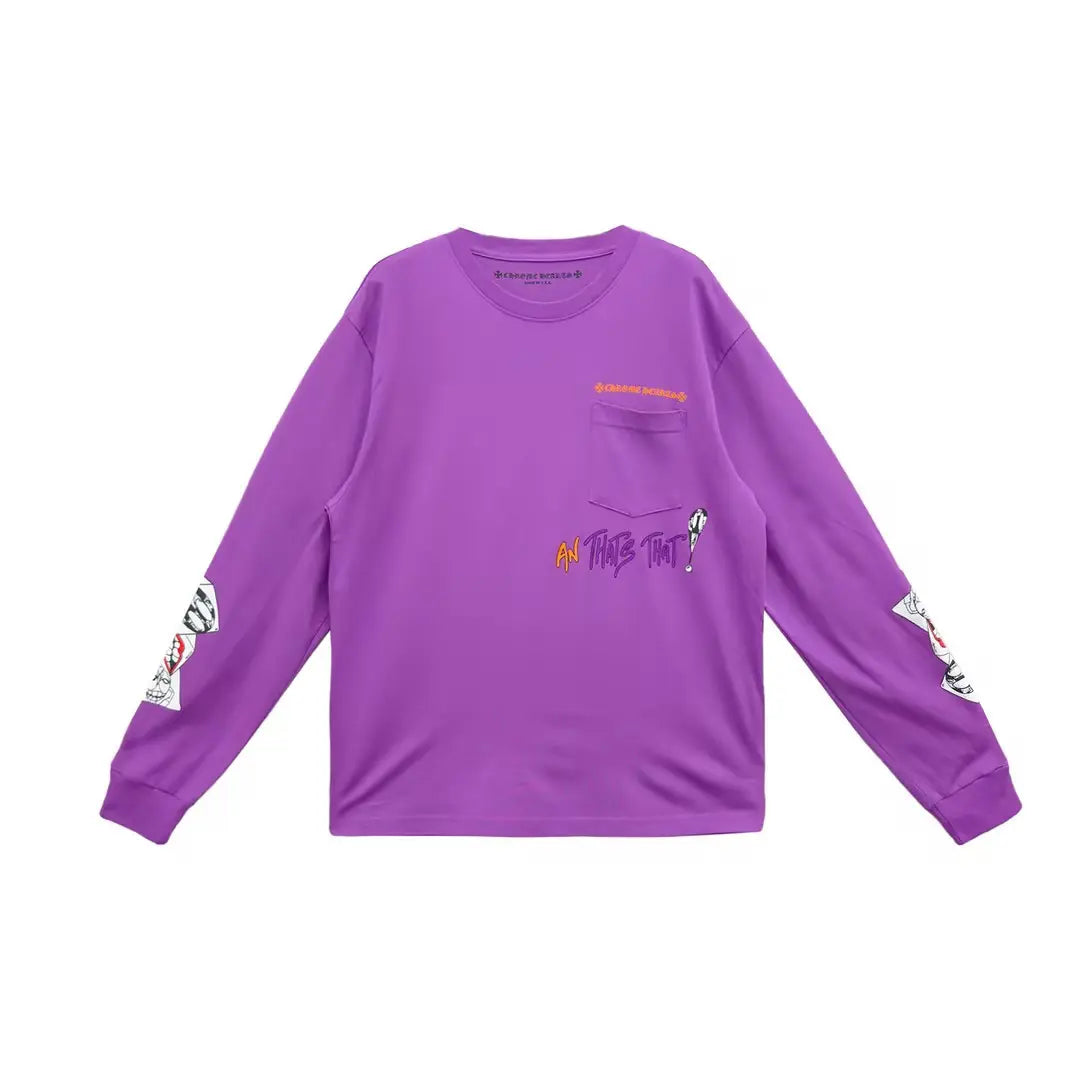 Matty Boy "IWMNL" L/S Purple Tee