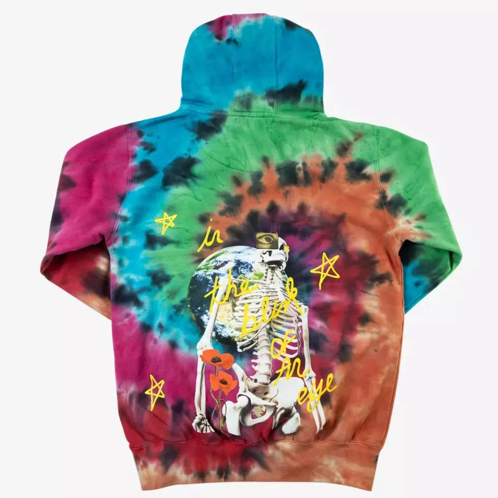 Astroworld UK Blink Of An Eye Tie Dye Hoodie