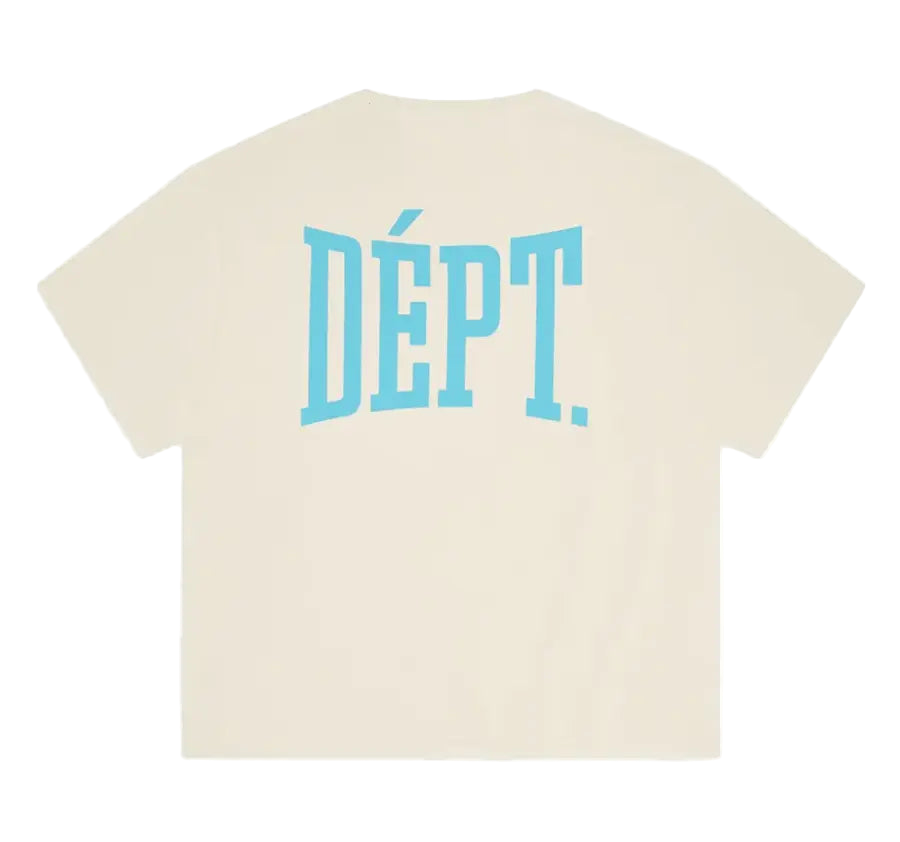 Gym Logo T-Shirt Cream