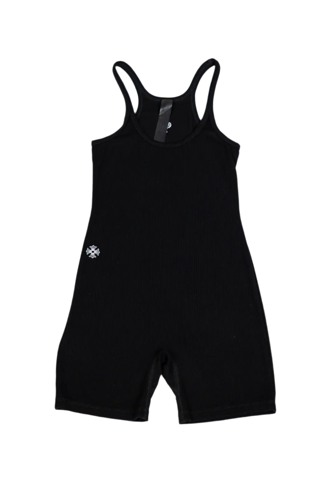 Chrome Hearts Ribbed Embroidered Romper