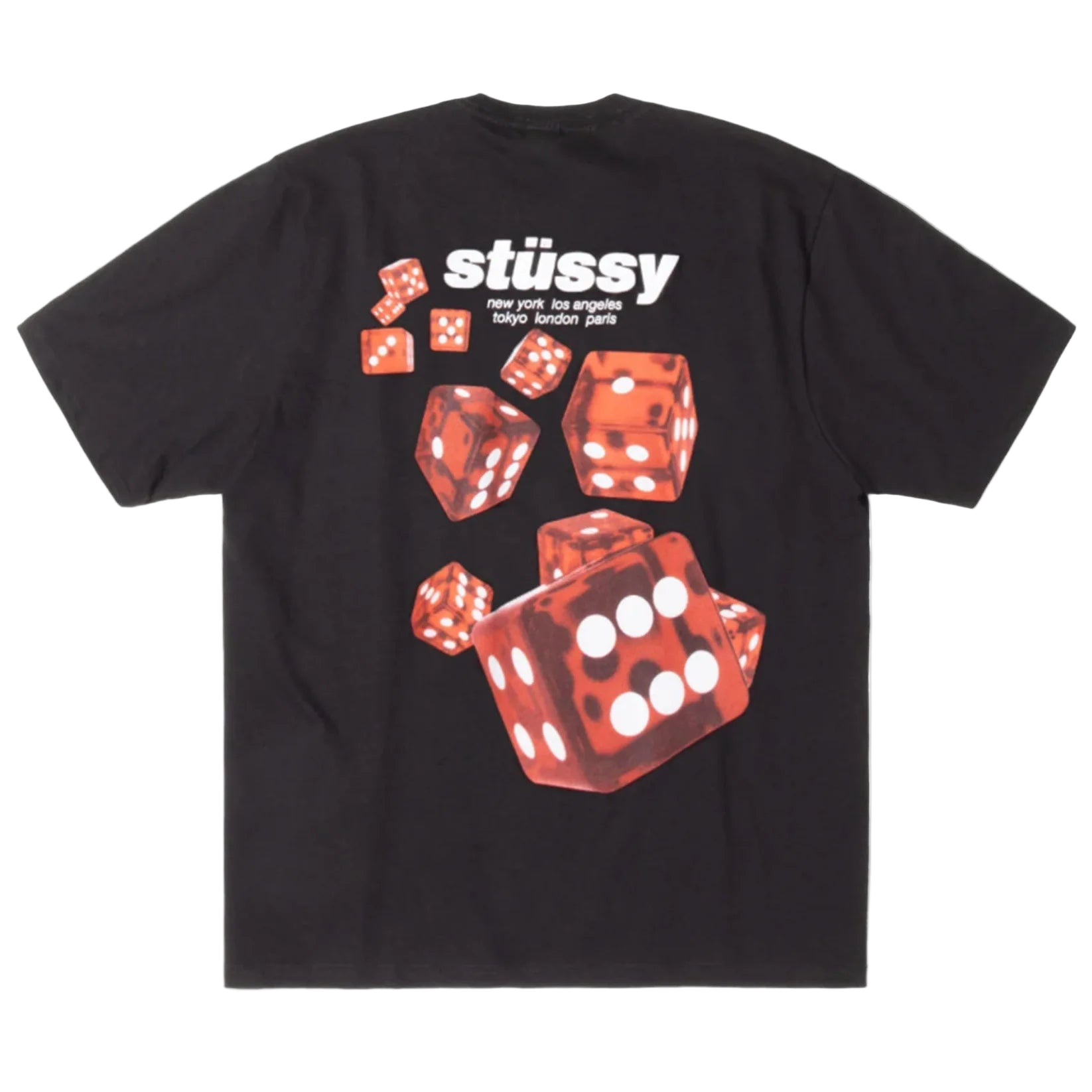 Rollers Tee Black